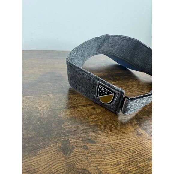 Adidas Philadelphia Union Soccer MLS Adjustable Visor - Picture 5 of 7